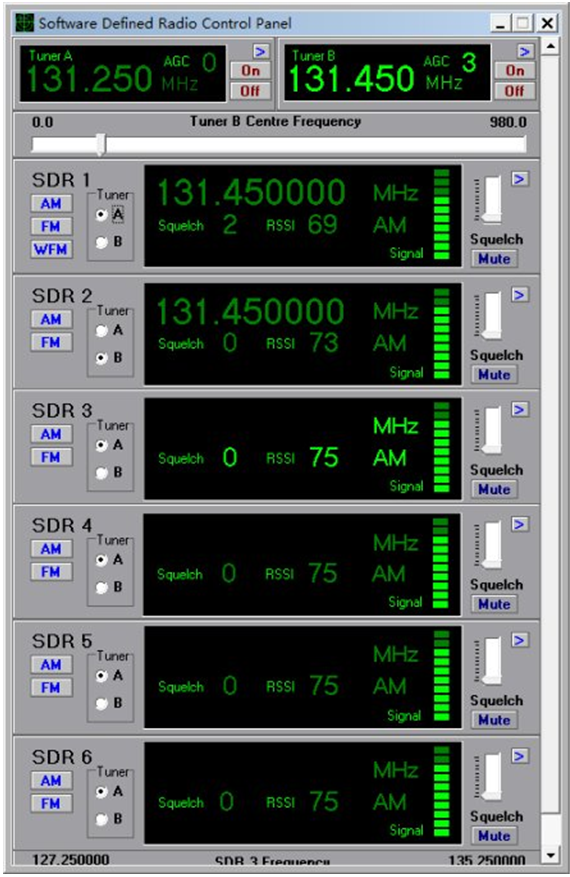 ACARS Receiver SBS-3