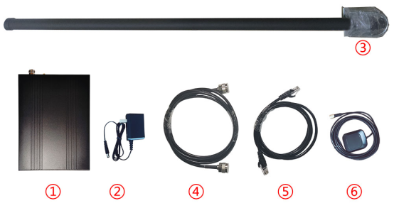 Industrial-grade ADS-B Ground Receiver ADSB-RE1090L