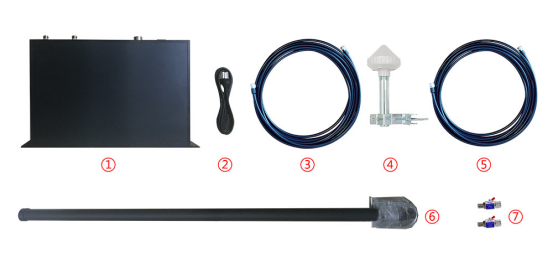 19 inch ADS-B Ground Station ADSB-GS1090-2